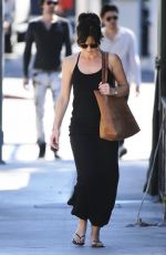 MINKA KELLY Leaves Hugo