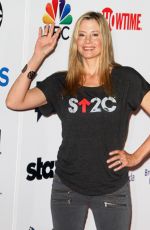 MIRA SORVINO at Stand Up 2 Cancer Live Benefit in Hollywood