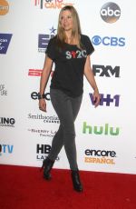 MIRA SORVINO at Stand Up 2 Cancer Live Benefit in Hollywood