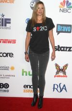 MIRA SORVINO at Stand Up 2 Cancer Live Benefit in Hollywood