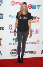 MIRA SORVINO at Stand Up 2 Cancer Live Benefit in Hollywood
