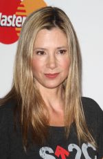MIRA SORVINO at Stand Up 2 Cancer Live Benefit in Hollywood