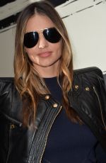 MIRANDA KERR at Sonia Rykiel Fashion Show in Paris