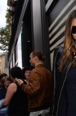 MIRANDA KERR at Sonia Rykiel Fashion Show in Paris