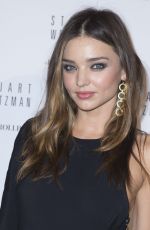 MIRANDA KERR at Stuart Weitzman Cocktail Party in Paris