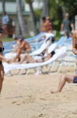 MIRANDA LAMBERT in Bikini at a Beach in Hawaii