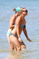 MIRANDA LAMBERT in Bikini at a Beach in Hawaii