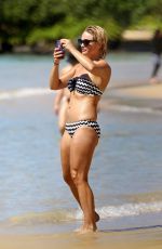 MIRANDA LAMBERT in Bikini at a Beach in Hawaii