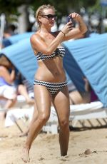 MIRANDA LAMBERT in Bikini at a Beach in Hawaii