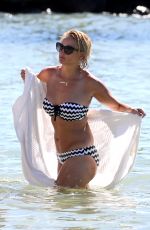 MIRANDA LAMBERT in Bikini at a Beach in Hawaii