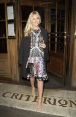 MOLLIE KING at Next Model Management London Fashion Week Dinner