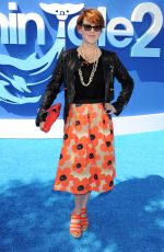 MOLLY RINGWALD at Dolphin Tale 2 Premiere in Los Angeles