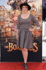 MOLLY WINGWALD at The Boxtrolls Premiere in Hollywood