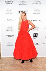 MORGAN SAYLOR at 2014 Brazil Foundation Gala in New York