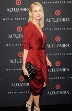 NAOMI WATTS at Altuzarra for Target Launch Event in New York