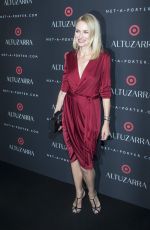 NAOMI WATTS at Altuzarra for Target Launch Event in New York
