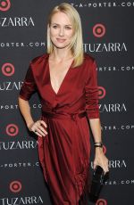 NAOMI WATTS at Altuzarra for Target Launch Event in New York
