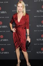 NAOMI WATTS at Altuzarra for Target Launch Event in New York