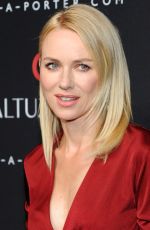 NAOMI WATTS at Altuzarra for Target Launch Event in New York