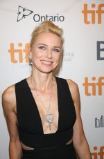 NAOMI WATTS at St. Vincent Premiere in Toronto