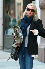 NAOMI WATTS Leaves Her Apartment in New York 2309