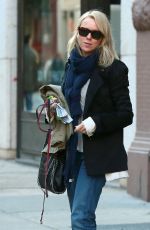 NAOMI WATTS Leaves Her Apartment in New York 2309