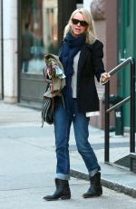NAOMI WATTS Leaves Her Apartment in New York 2309