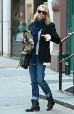 NAOMI WATTS Leaves Her Apartment in New York 2309