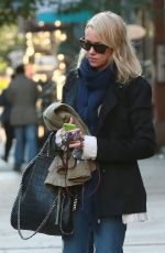 NAOMI WATTS Leaves Her Apartment in New York 2309