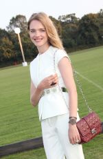 NATALIA VODIANOVA at Chovgan Twilight Polo in Richmond
