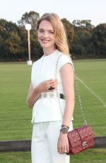 NATALIA VODIANOVA at Chovgan Twilight Polo in Richmond