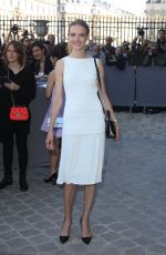 NATALIA VODIANOVA at Christian Dior Fashion Show in Paris