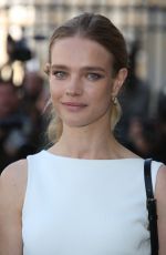 NATALIA VODIANOVA at Christian Dior Fashion Show in Paris