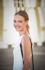 NATALIA VODIANOVA at Christian Dior Fashion Show in Paris