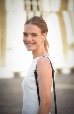 NATALIA VODIANOVA at Christian Dior Fashion Show in Paris