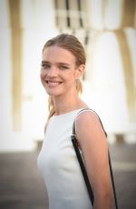 NATALIA VODIANOVA at Christian Dior Fashion Show in Paris