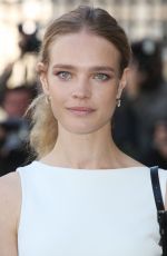 NATALIA VODIANOVA at Christian Dior Fashion Show in Paris