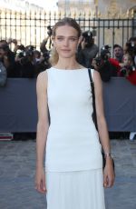 NATALIA VODIANOVA at Christian Dior Fashion Show in Paris