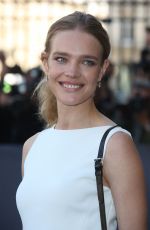 NATALIA VODIANOVA at Christian Dior Fashion Show in Paris