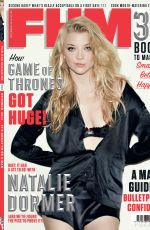 NATALIE DORMER in FHM Magazine, October 2014 Issue