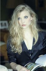 NATALIE DORMER in FHM Magazine, October 2014 Issue