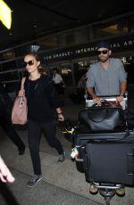 NATALIE PORTMAN Arrives at LAX Airport in Los Angeles 0909