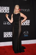 NATASHA BEDINGFIELD at Fashion Rocks 2014 in New York