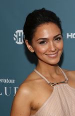 NAZANIN BONIADI at Showtime Presents Spies Amog Us