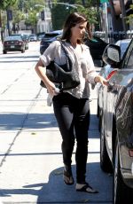 NEVE CAMPBELL Out and About in Beverly Hills 2509