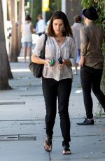 NEVE CAMPBELL Out and About in Beverly Hills 2509