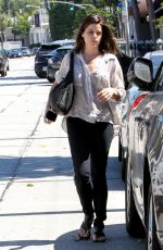 NEVE CAMPBELL Out and About in Beverly Hills 2509
