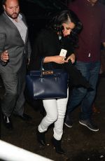 NICKI MINAJ Arrives at a Photoshoot in New York