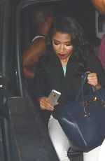 NICKI MINAJ Arrives at a Photoshoot in New York