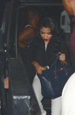 NICKI MINAJ Arrives at a Photoshoot in New York